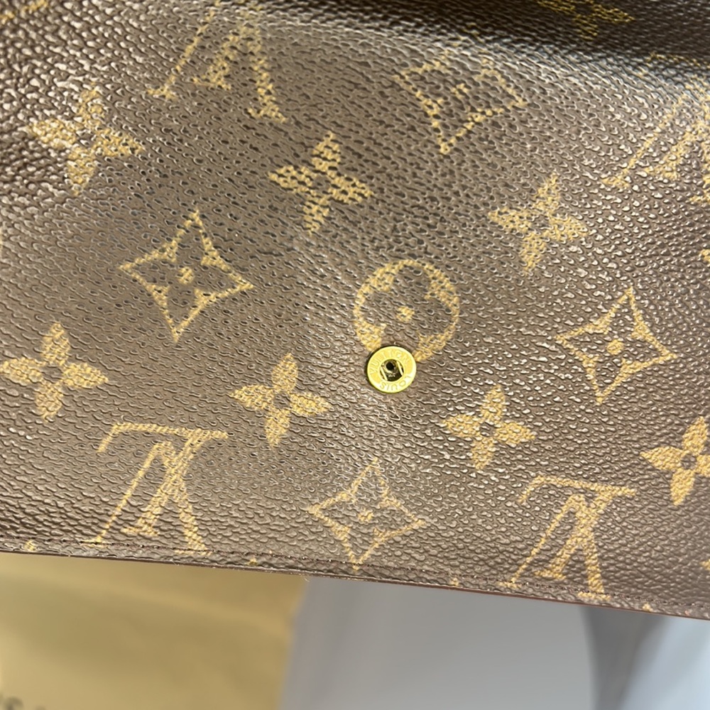 Louis Vuitton Monogram International Long Wallet - Picture 12 of 13